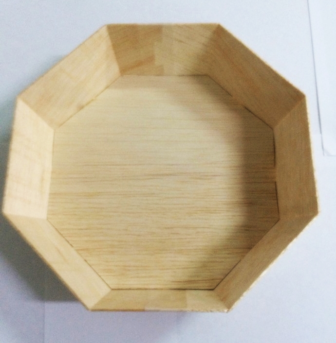 木製八角便當盒 (3)