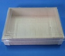 木製方型便當盒+透明蓋